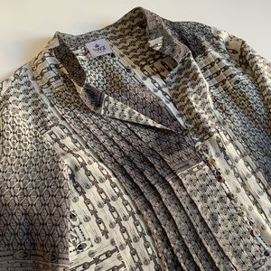 SW3 Bespoke High/Low Silk Dress